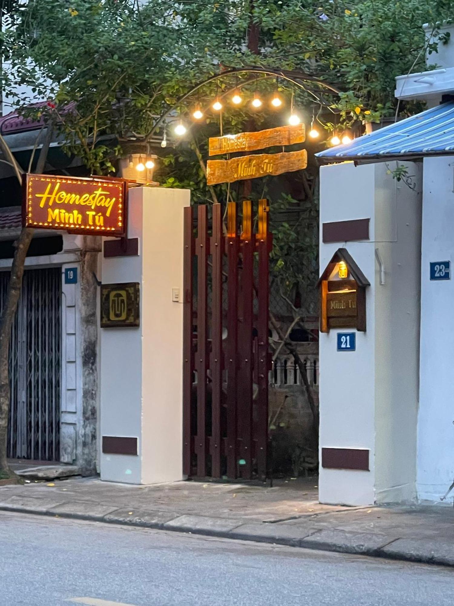 Minh Tú Homestay Hue Exterior foto