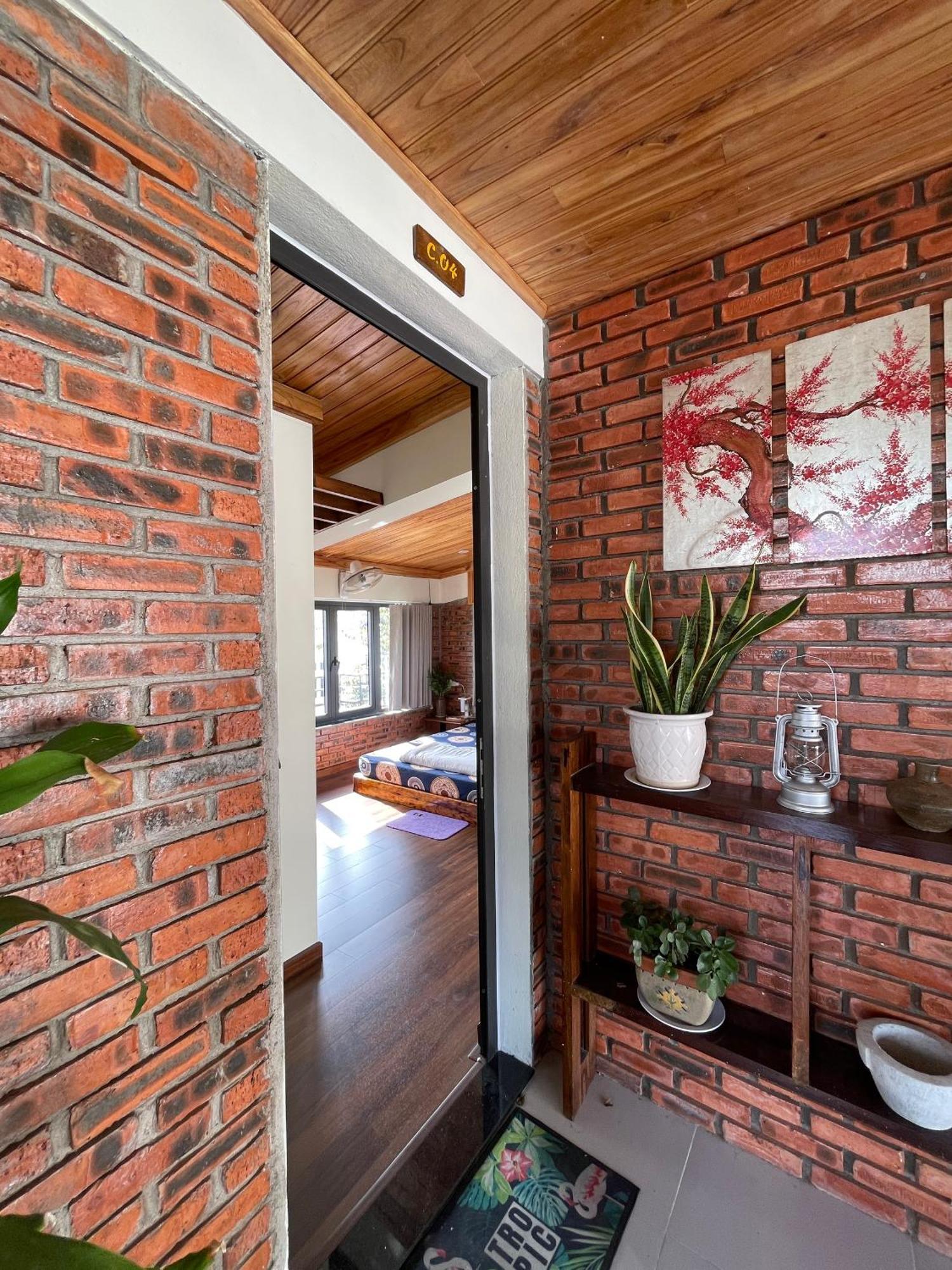 Minh Tú Homestay Hue Exterior foto