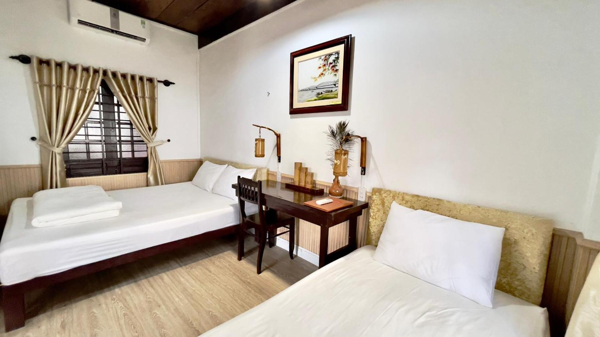 Minh Tú Homestay Hue Exterior foto