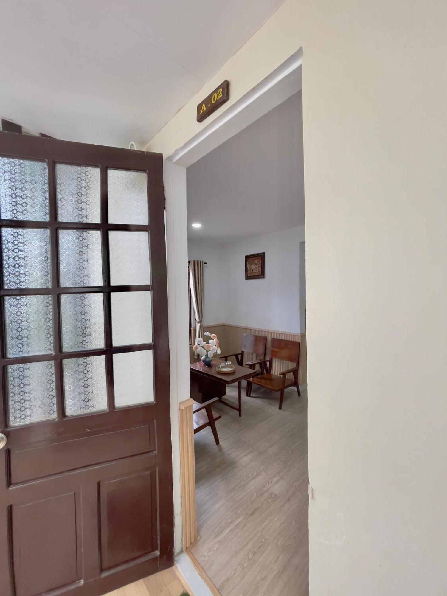 Minh Tú Homestay Hue Exterior foto