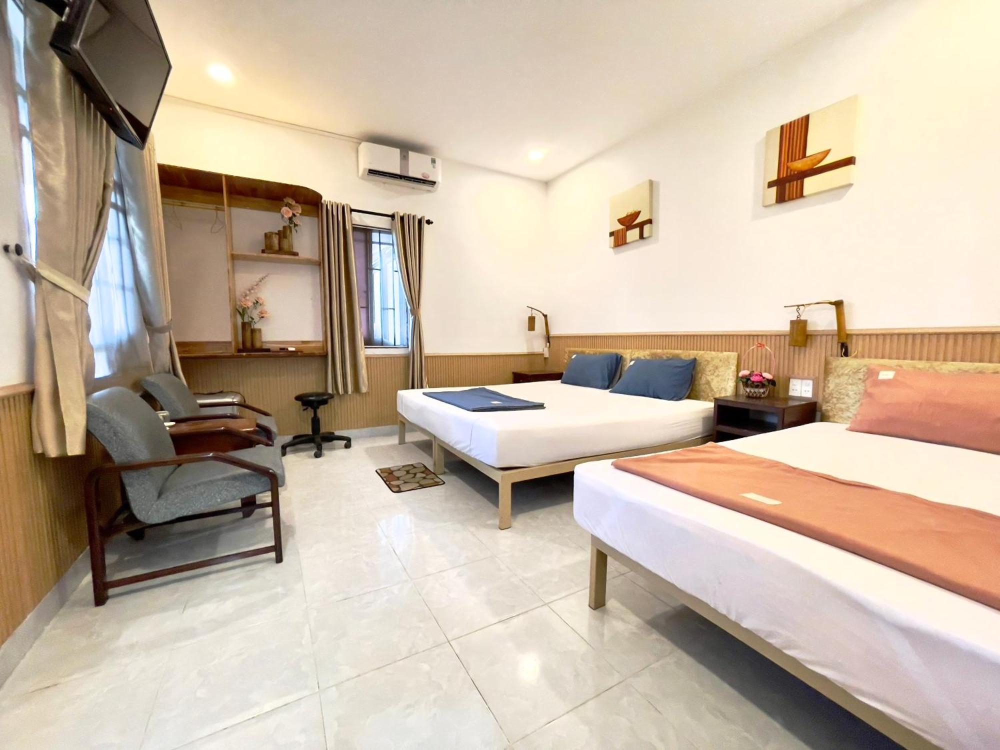 Minh Tú Homestay Hue Exterior foto