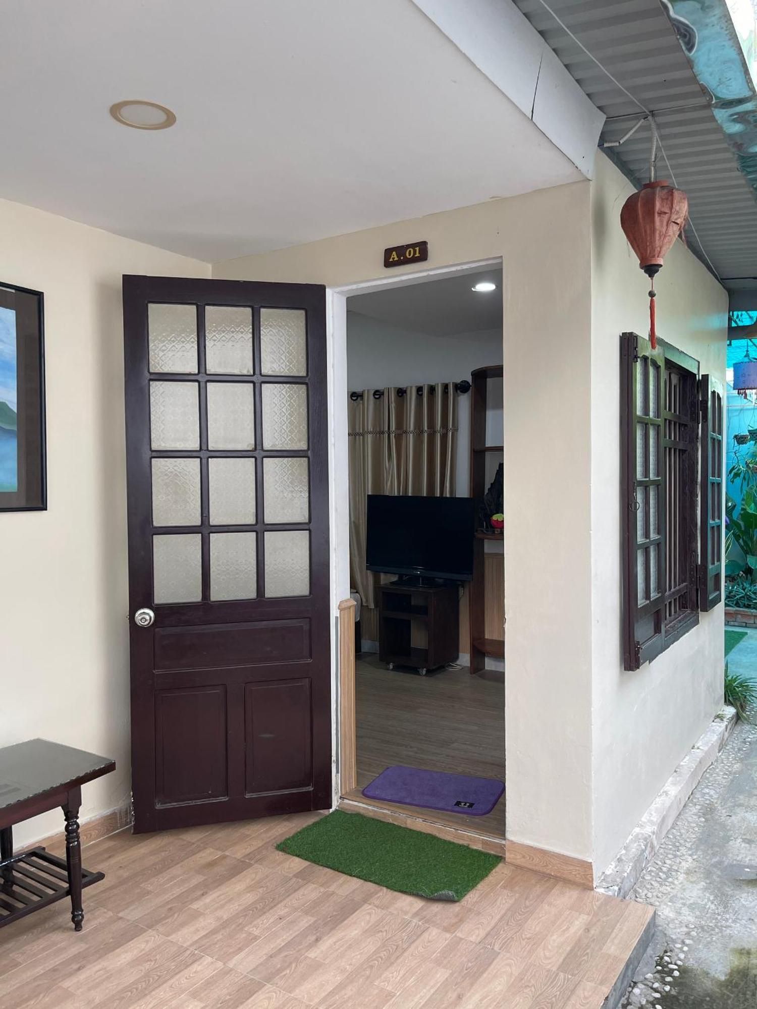 Minh Tú Homestay Hue Exterior foto