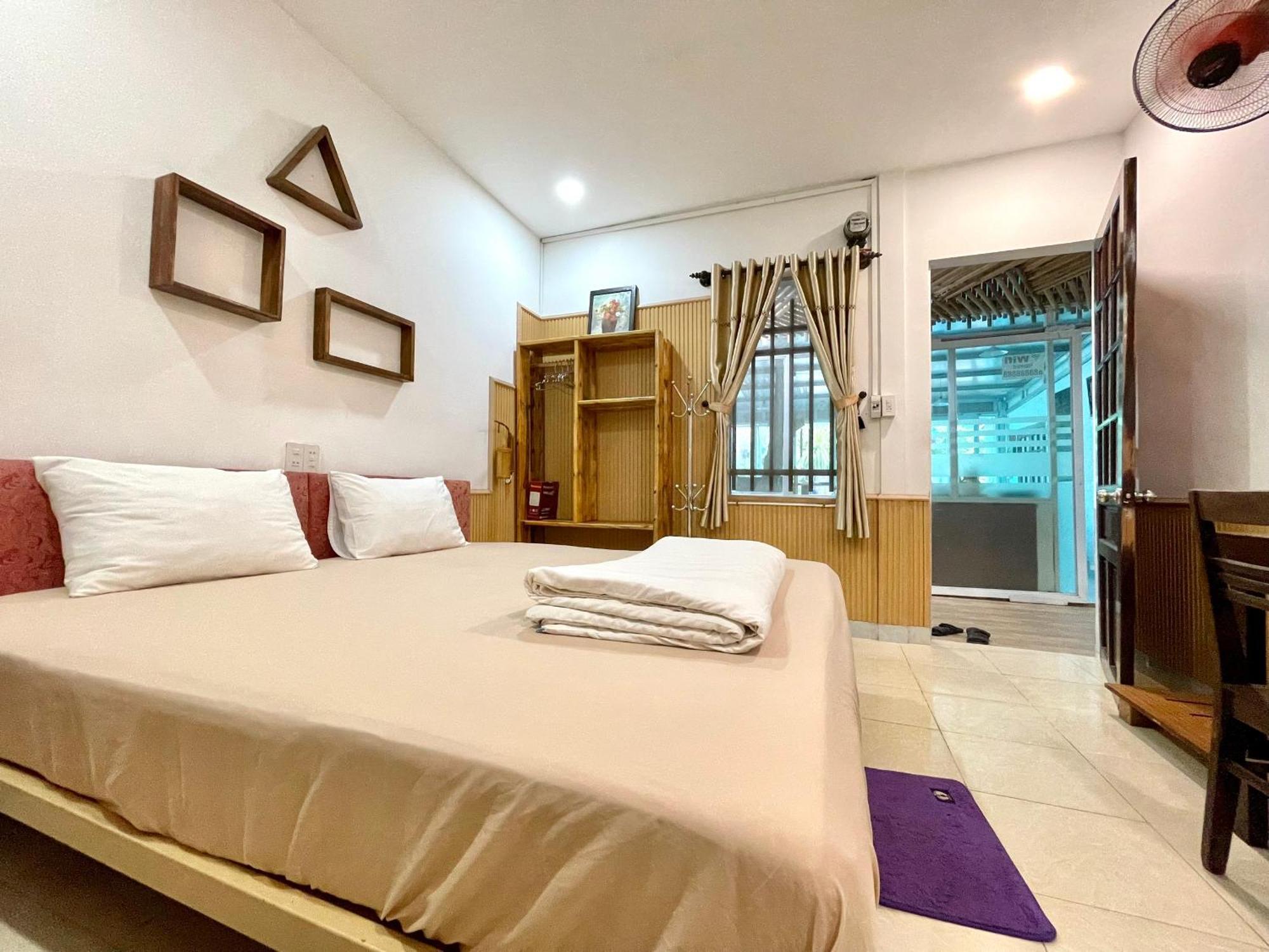 Minh Tú Homestay Hue Exterior foto
