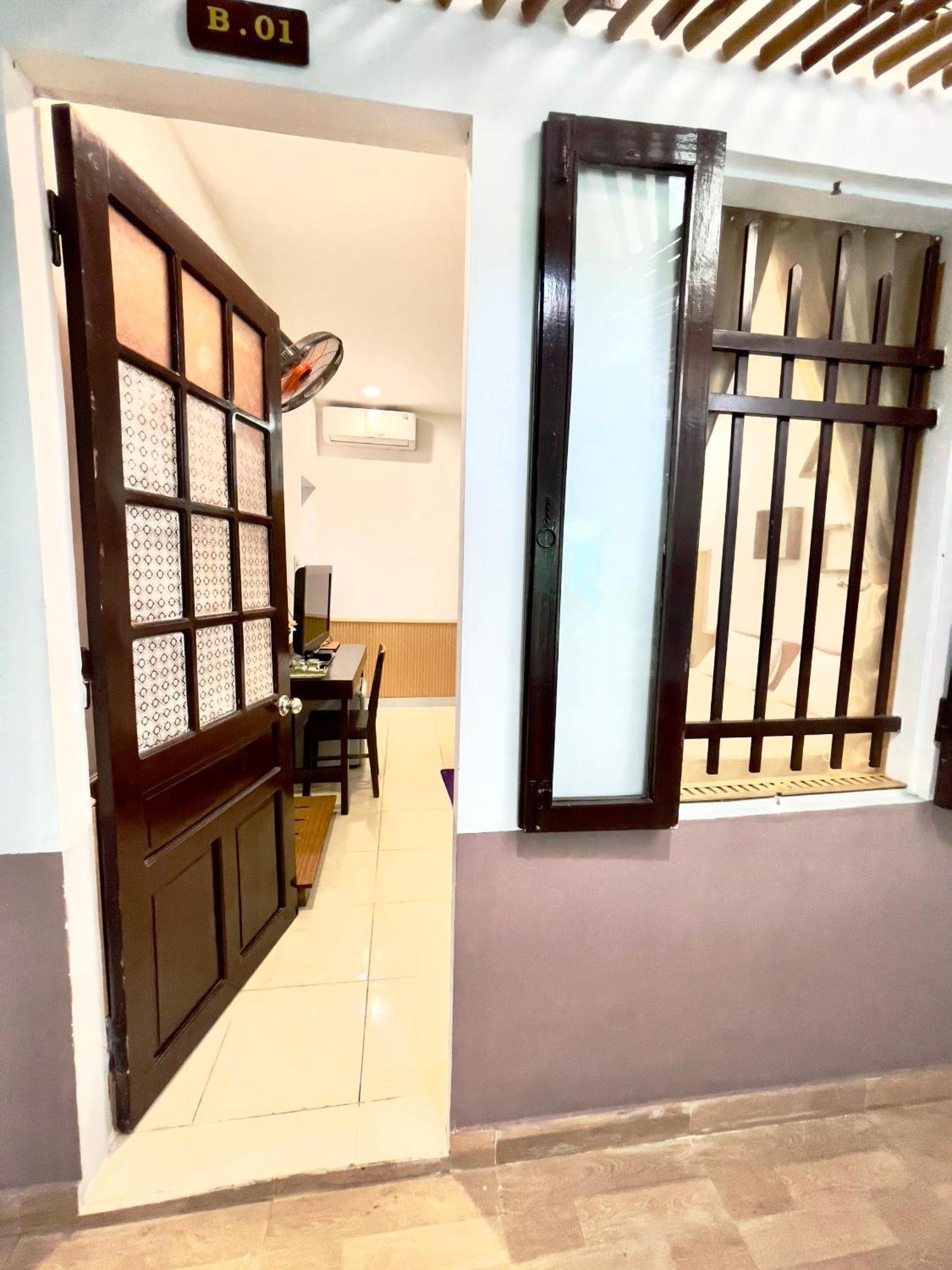 Minh Tú Homestay Hue Exterior foto