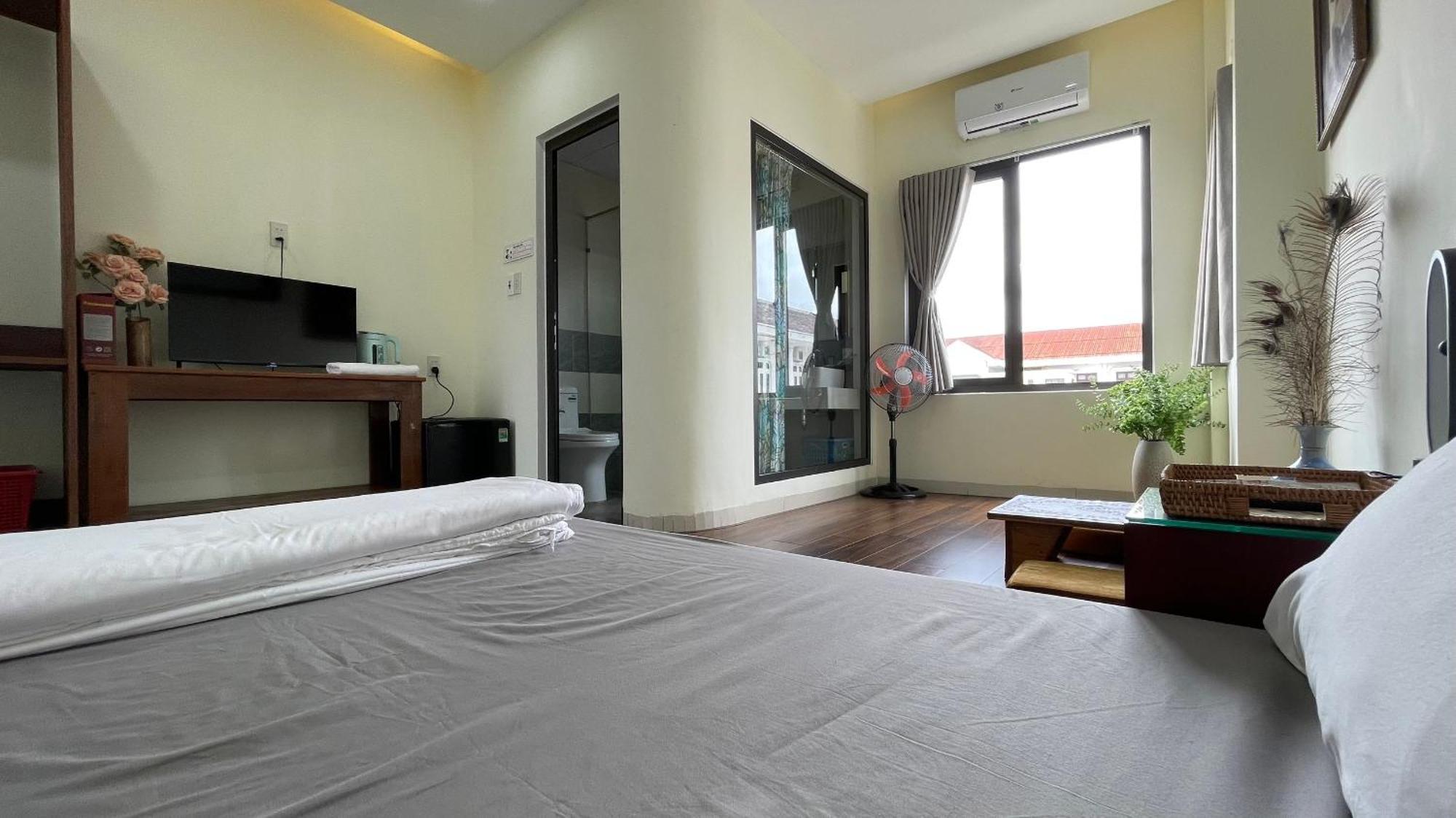 Minh Tú Homestay Hue Exterior foto