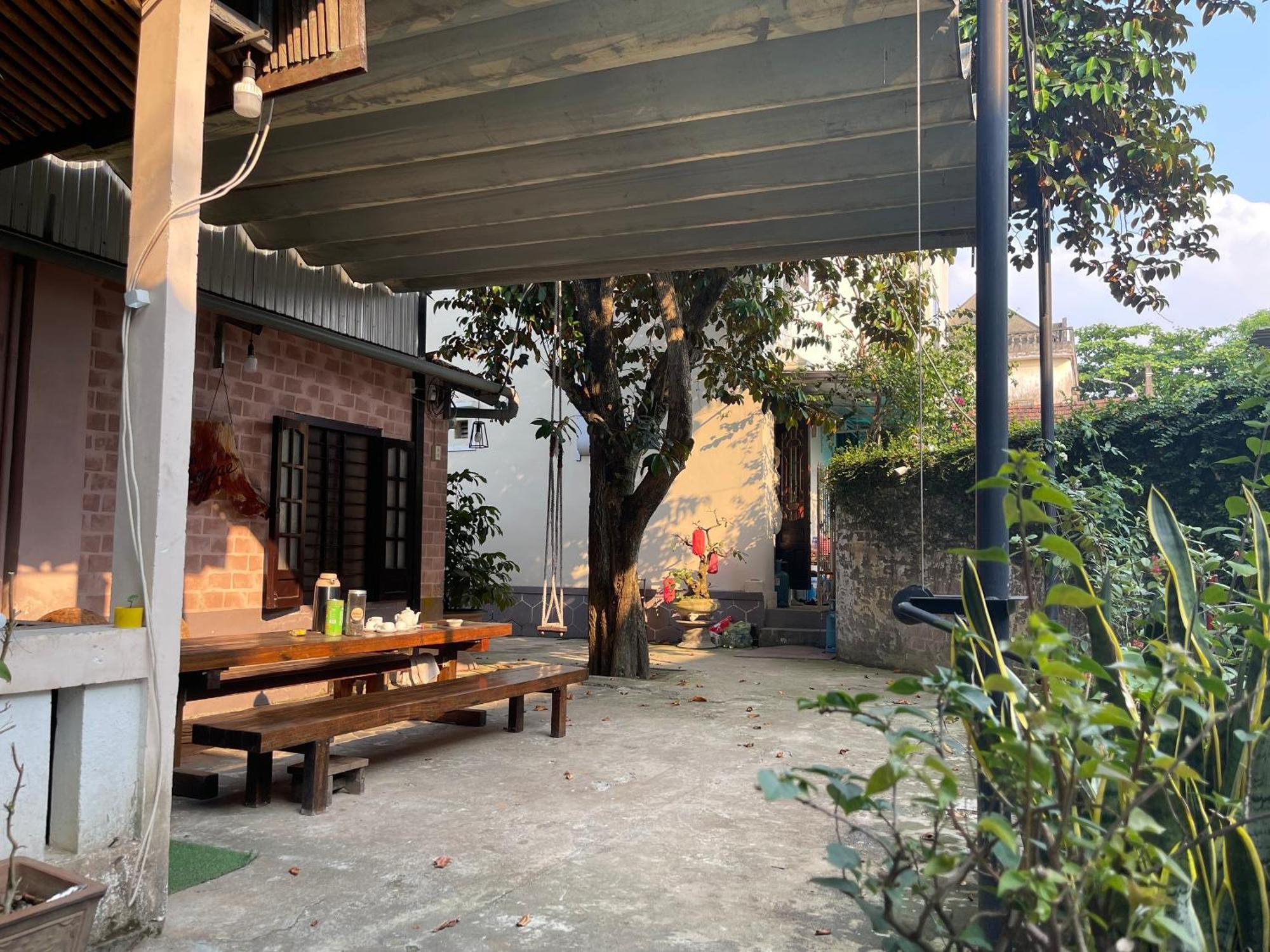 Minh Tú Homestay Hue Exterior foto