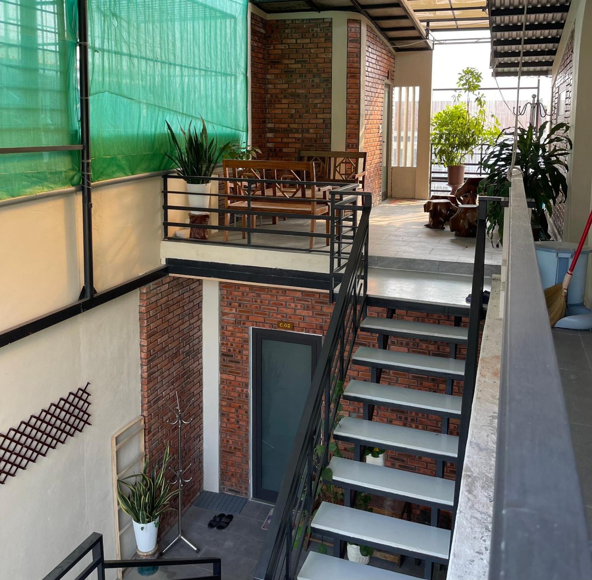 Minh Tú Homestay Hue Exterior foto