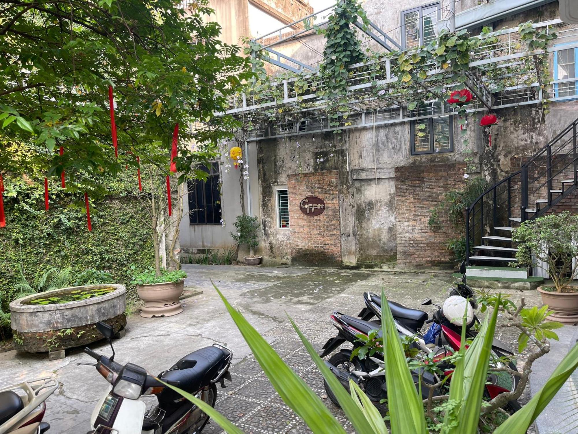 Minh Tú Homestay Hue Exterior foto