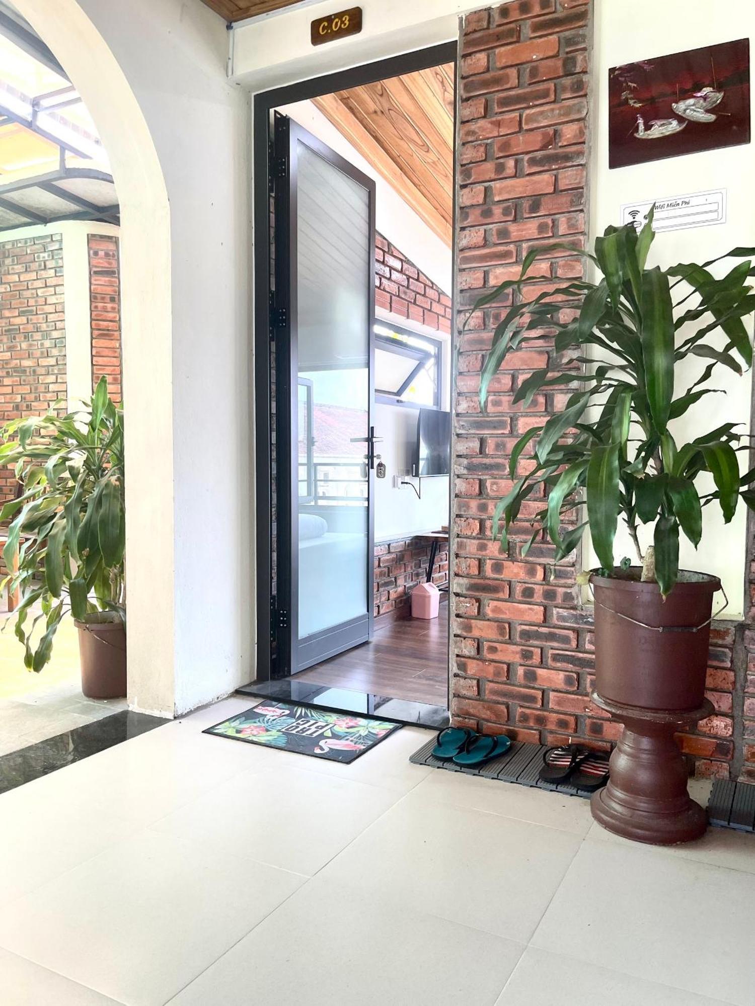 Minh Tú Homestay Hue Exterior foto