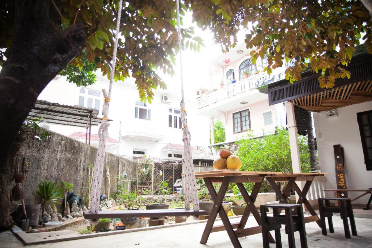 Minh Tú Homestay Hue Exterior foto