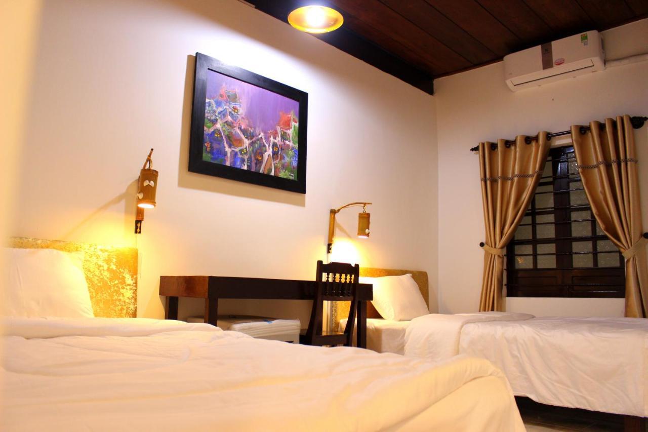 Minh Tú Homestay Hue Exterior foto