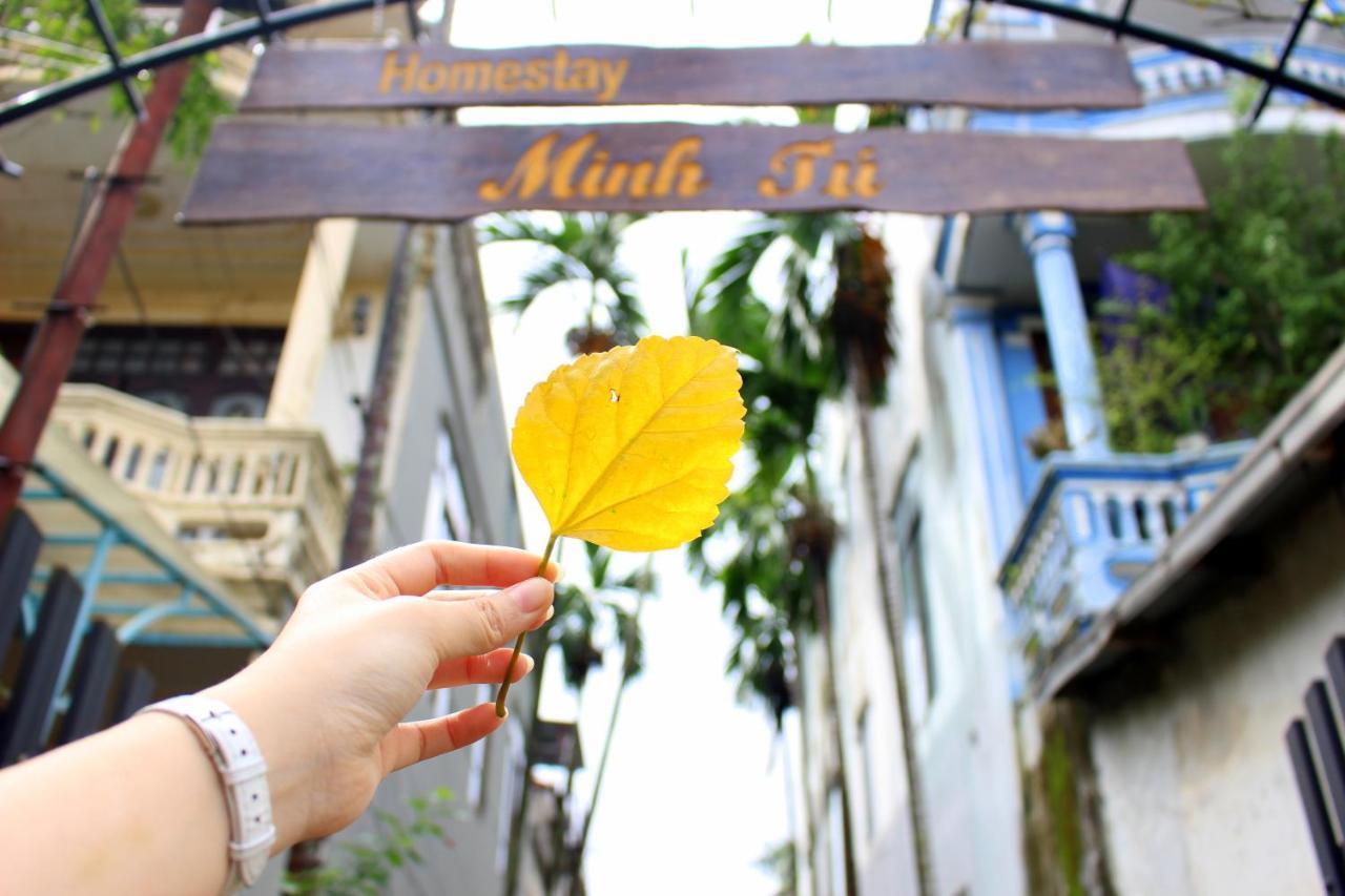 Minh Tú Homestay Hue Exterior foto