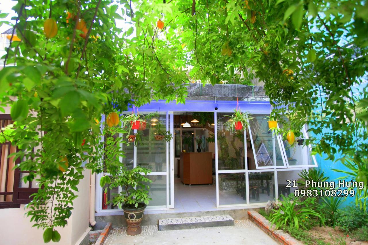 Minh Tú Homestay Hue Exterior foto