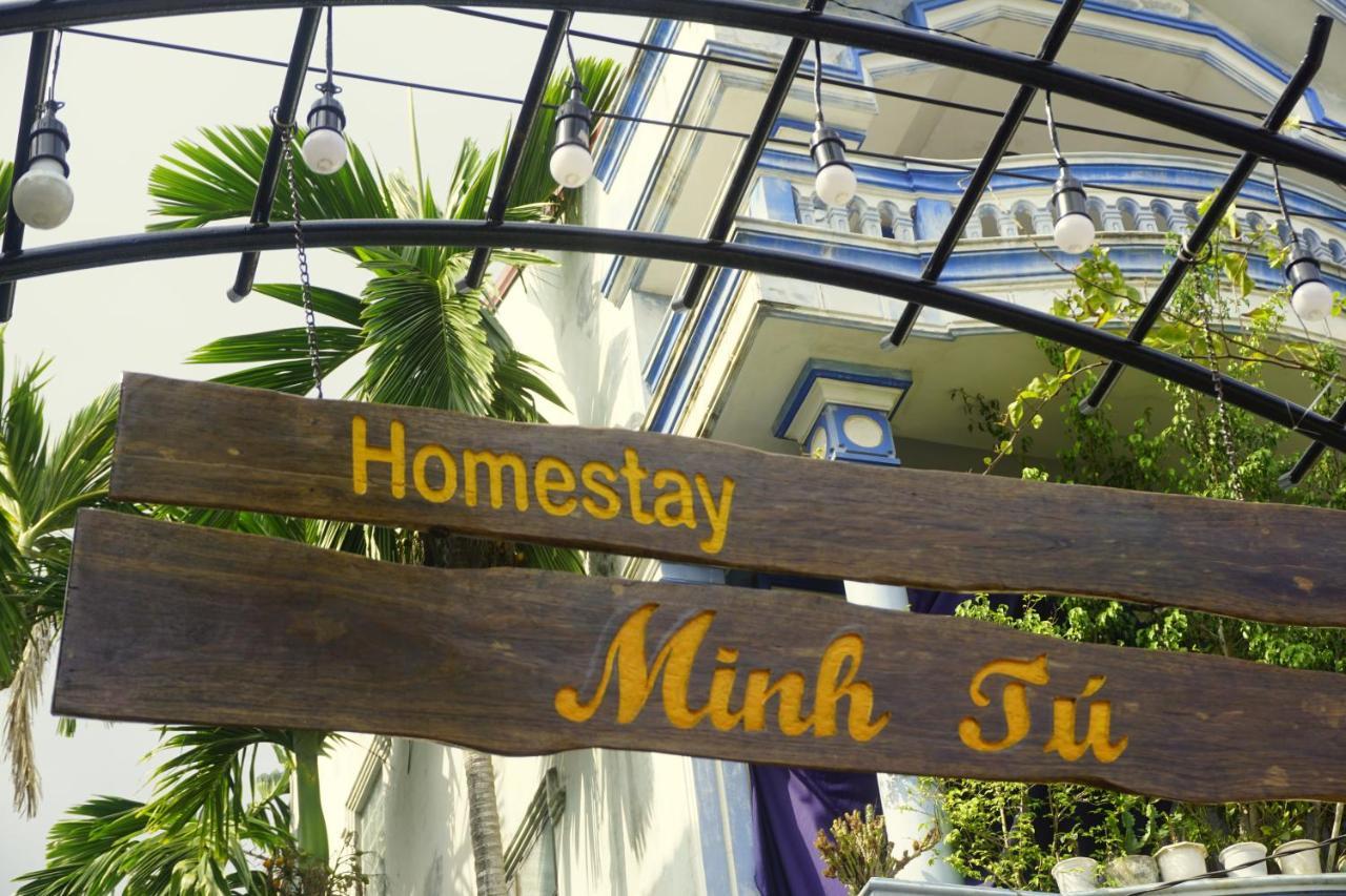 Minh Tú Homestay Hue Exterior foto